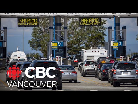 Why is there no bridge or tunnel connecting Vancouver Island and the Lower Mainland?