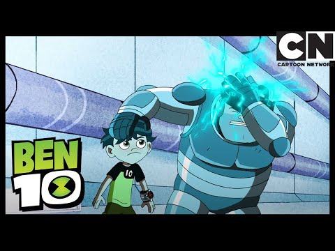 Tim and Area55! | Buktu The Future | Ben 10 | Cartoon Network