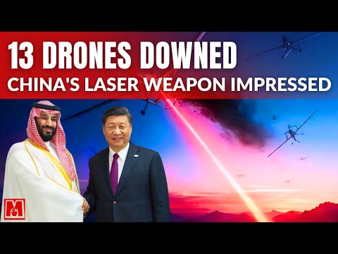 China's Most Powerful laser weapons shocked the world!