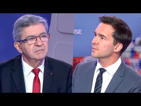 Le calme, &ccedil;a se construit - En Toute Franchise avec Jean-Luc M&eacute;lenchon