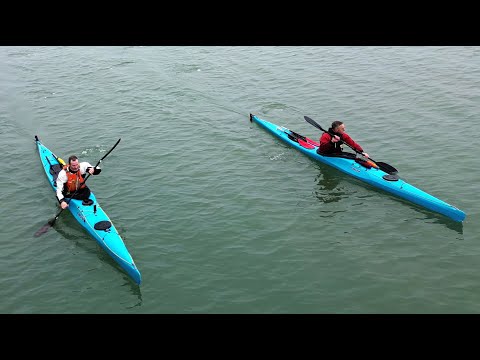 Valkyrie 1 vs 2 - spot the difference - P and H sea kayaks - FSK Fast Sea Kayak - GoneKayaking