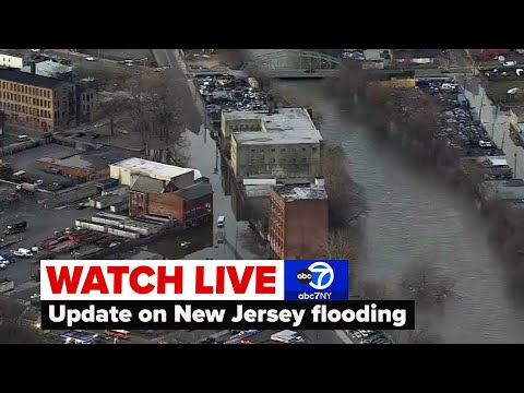 Paterson Mayor Andre Sayegh provides update on flooding