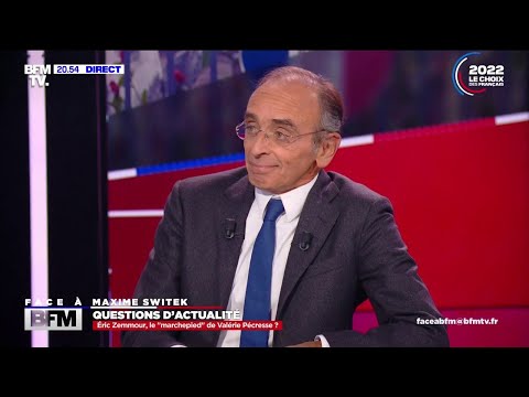 &Eacute;ric Zemmour: &quot;C'est &agrave; cause de Le Pen et son d&eacute;bat calamiteux que nous avons eu Macron&quot;