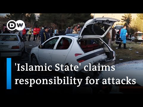 Bombings in Iran: 'Islamic State' claims responsibility | DW News