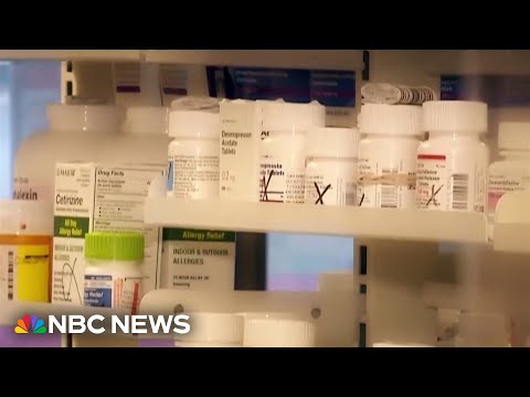 Many Americans impacted by widespread drug shortages