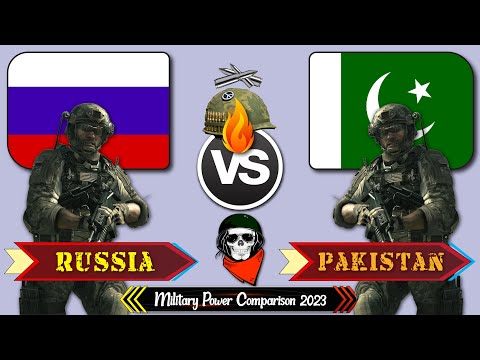 Pakistan vs Russia Military Power Comparison 2023 | Russia vs Pakistan Militries 2023 | Utubee