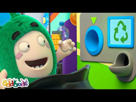 Oddbods | ♻️ Zee Recycles ♻️| 3 HOURS! | Earth Day | Oddbods BEST Full Episodes! | Funny Cartoons