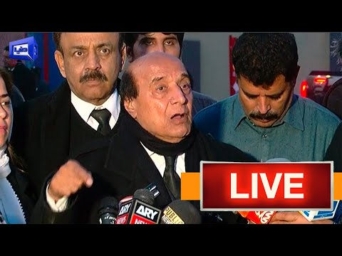 LIVE | Latif Khosa Important Media Talk | Dunya News