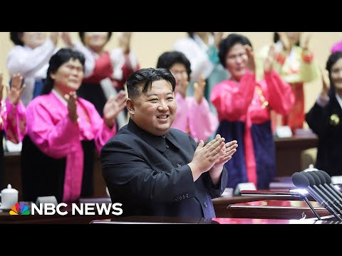 Kim Jong Un urges North Korea to produce more babies