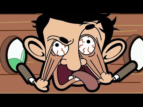 Monster Bean | Funny Clips | Mr Bean Cartoon World