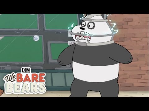 Panda&rsquo;s Super Braces | We Bare Bears | Cartoon Network