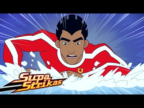 Depth Charge | Supa Strikas Soccer Cartoon | Football Videos