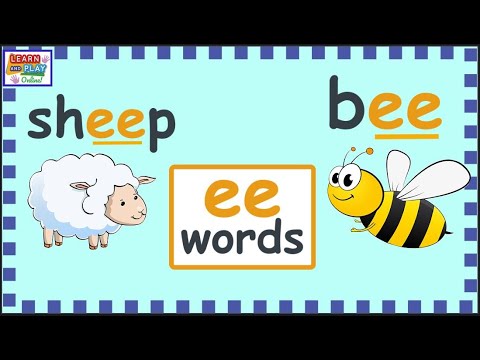 PHONICS- Blending words with the 'ee' sound