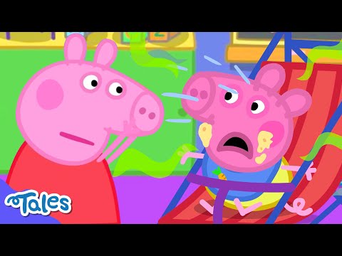 Baby Alexander's Smelly Day at Playgroup 🍼 | Peppa Pig Tales