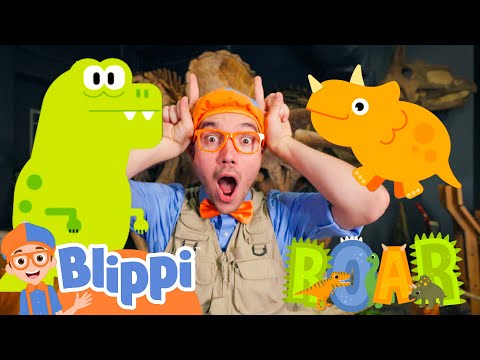 Dino Discovery at Orlando Science Center! | BLIPPI | Kids TV Shows | Cartoons For Kids