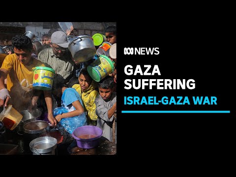 More Gazans displaced as Israeli ground offensive pushes deeper | ABC News