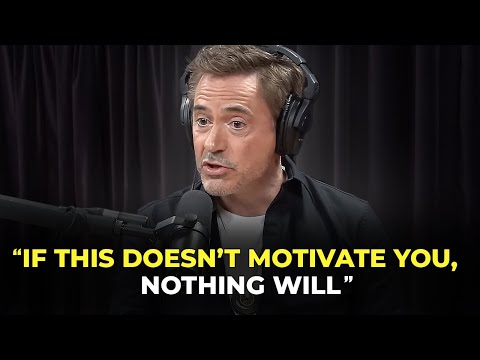 Robert Downey Jr's Speech Will Leave You SPEECHLESS &amp;mdash; Best Life Advice