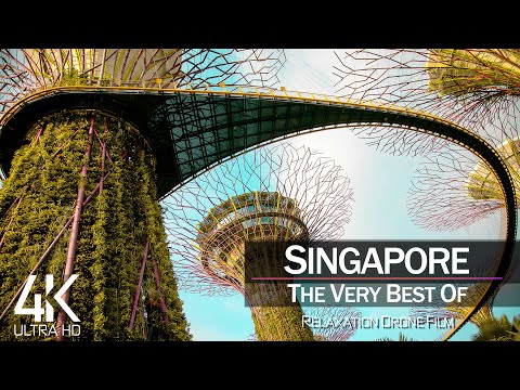 【4K】🇸🇬 Drone Footage 🔥 SINGAPORE 🔥 The Lion City as you have NEVER SEEN BEFORE 🔥🔥🔥