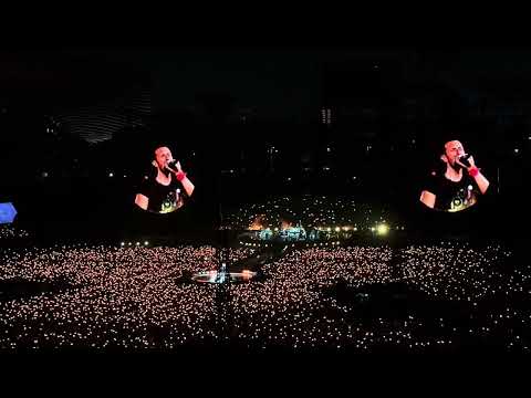 231111 Coldplay - Fix You： Music Of The Spheres World Tour Kaohsiung 高雄台灣