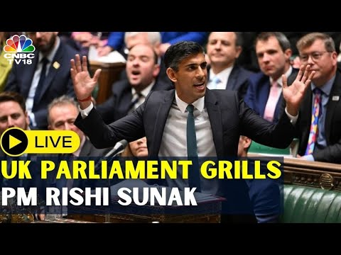 LIVE: UK PM Rishi Sunak Takes Questions In Parliament | U.K. Parliament LIVE | Rishi Sunak | IN18L