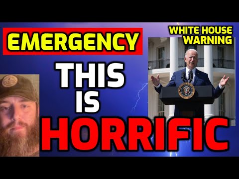 WHITE HOUSE ⚠️ ISSUES URGENT EMERGENCY WARNING - NATIONAL GUARD DEPLOYED  | Patrick Humphrey