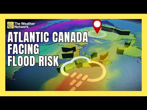 100+ Mm of Rain Elevates Flood Risk in Atlantic Canada