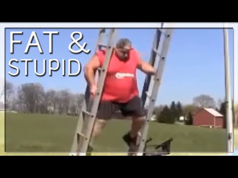 FAT &amp; STUPID - Fail Compilation 🍔 🙈