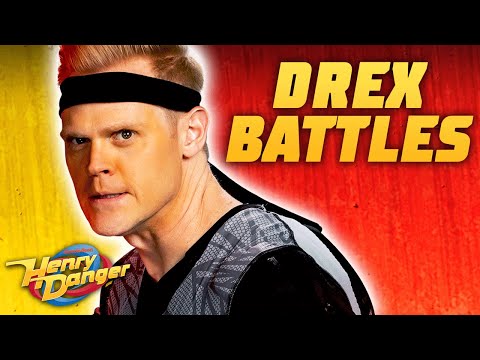 Every Drex Battle in Henry Danger &amp; Danger Force ⚔️