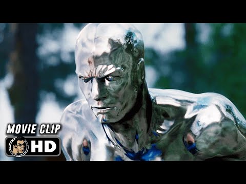 FANTASTIC 4: RISE OF THE SILVER SURFER Clip - &quot;The Silver Surfer vs. US Army&quot; (2007)