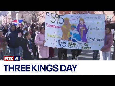 Three Kings Day celebrated across NYC