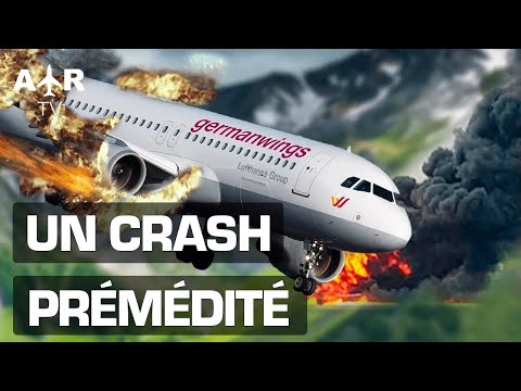 Ce pilote crash volontairement un Airbus A320 - Crash A&eacute;rien - Alpes  Documentaire Complet  - GPN