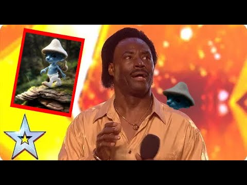 Man Sings SMURF CAT On Britain's Got Talent - Wins GOLDEN BUZZER