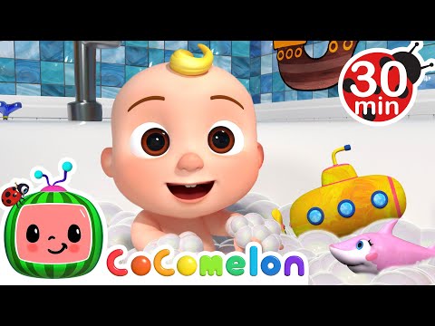 [ 30 MIN LOOP ] The Bath Song! 🫧🎶| Fun Learning Cocomelon Loops | Nursery Rhymes &amp; Kids Songs