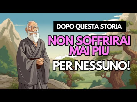 🌈 Dopo Questa Storia NON SOFFRIRAI PI&Ugrave; Per Nessuno | Lezione Buddista Antica di 100 Anni