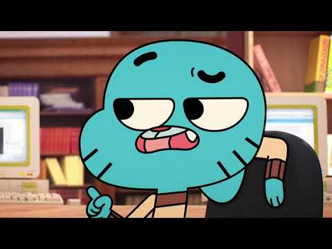 The Amazing World of Gumball | Carmen The Know-It-All | Cartoon Network