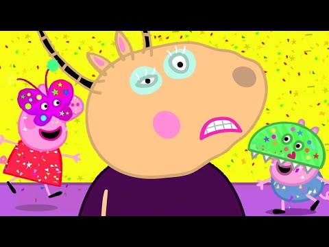 Glitter Party at Peppa Pig's Playgroup | Peppa Pig Official Family Kids Cartoon