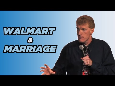 Walmart &amp; Marriage | Don McMillan Comedy