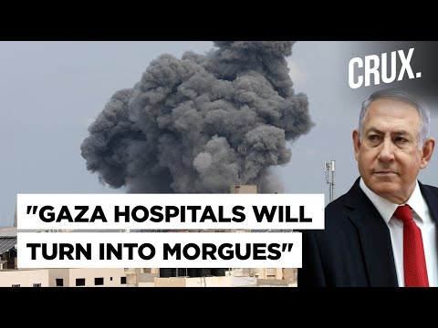 Sheltering and Treating 1000s, Gaza Hospitals Caught In Competing Narratives &amp; Israel-Hamas Fighting