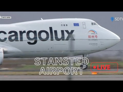 SDTV Wednesdays  - Stansted Airport Live - 10th January 2024