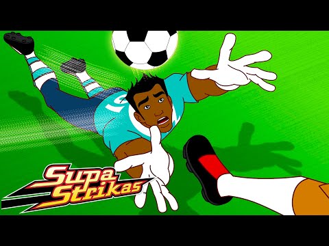 S6 E 14 The Crunch | SupaStrikas Soccer kids cartoons | Super Cool Football Animation | Anime