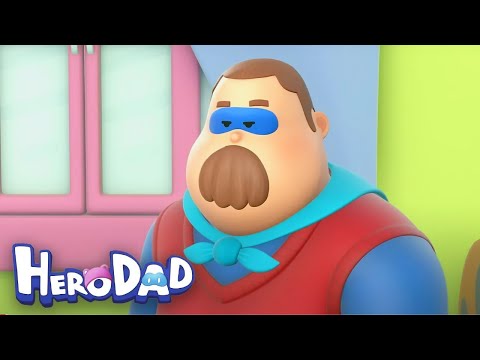 Grumpy Dad | Hero Dad | WildBrain Toons