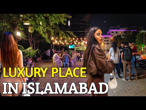 🇵🇰 ISLAMABAD NIGHTLIFE DISTRICT 4k 2023 [FULL TOUR]