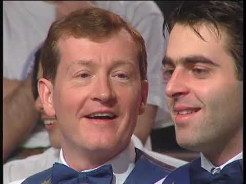 Ronnie O'Sullivan &amp; Steve Davis vs Jim Rempe &amp; Earl Strickland | 1997 Mosconi Cup