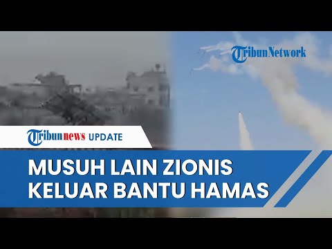 KEKUATAN BARU untuk Hamas, Brigade Al Mujahideenn Gempur Zionis di Askhelon dengan Rudal Mematikan