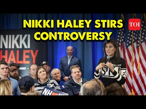 VIRAL MOMENT: Nikki Haley's Civil War comments spark reactions | US News | Donald Trump | Joe Biden