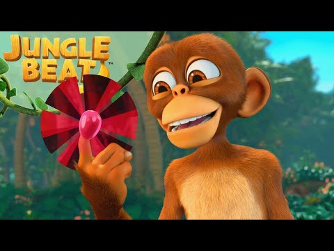 Glowing Pink Sap | Jungle Beat | Cartoons for Kids | WildBrain Zoo