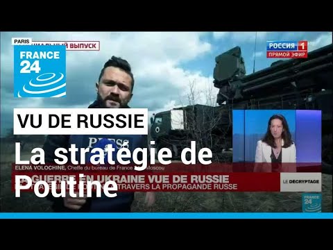 Vu de Russie : comprendre la strat&eacute;gie du Kremlin &agrave; travers la propagande de la t&eacute;l&eacute;vision russe