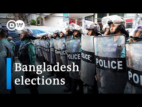 Bangladesh elections come amid concerns over democracy eroding | DW News