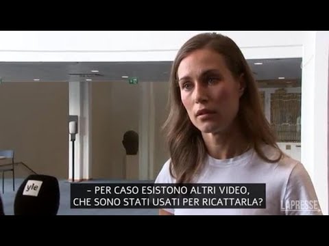 Finlandia, Sanna Marin si difende: &laquo;Non ho usato droghe, quei video dovevano restare privati&raquo;