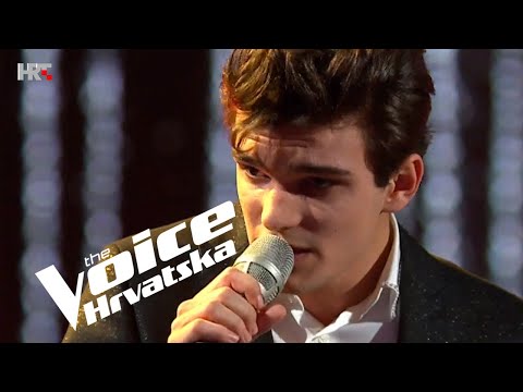 Martin - &quot;Unchained Melody&quot; | Live 2, semifinals | The Voice Croatia | Season 4